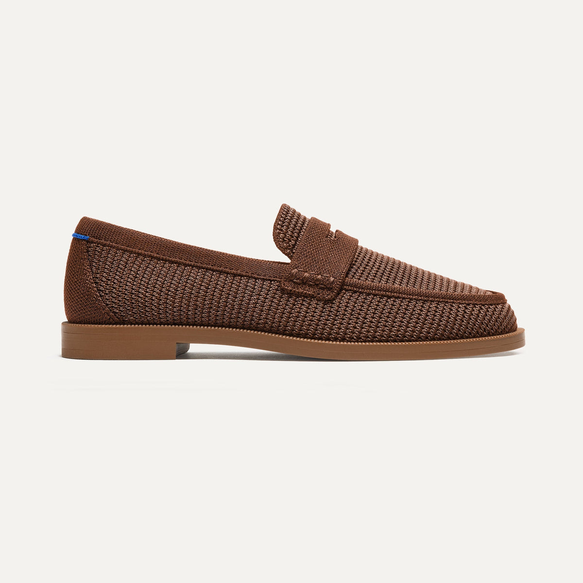 The Penny Loafer in Cinnamon Raffia-Knit for Women | Rothys Women