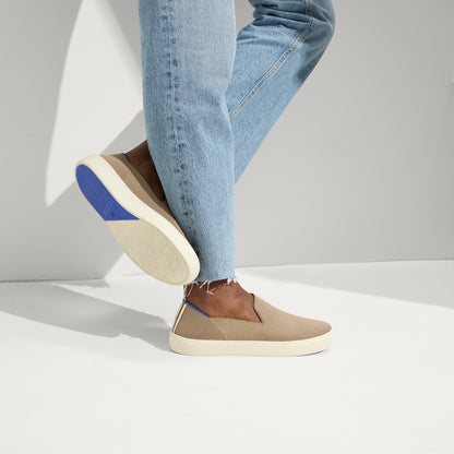 The Original Slip On Sneaker in Latte | Rothys Women