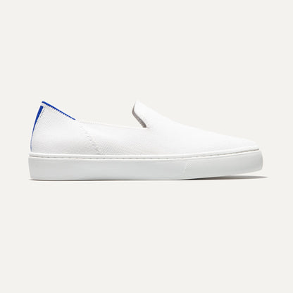 The Original Slip On Sneaker in Bright White | Rothys Women