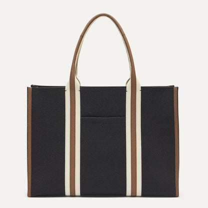 The Classic Tote in Black Coffee | Rothys Bags