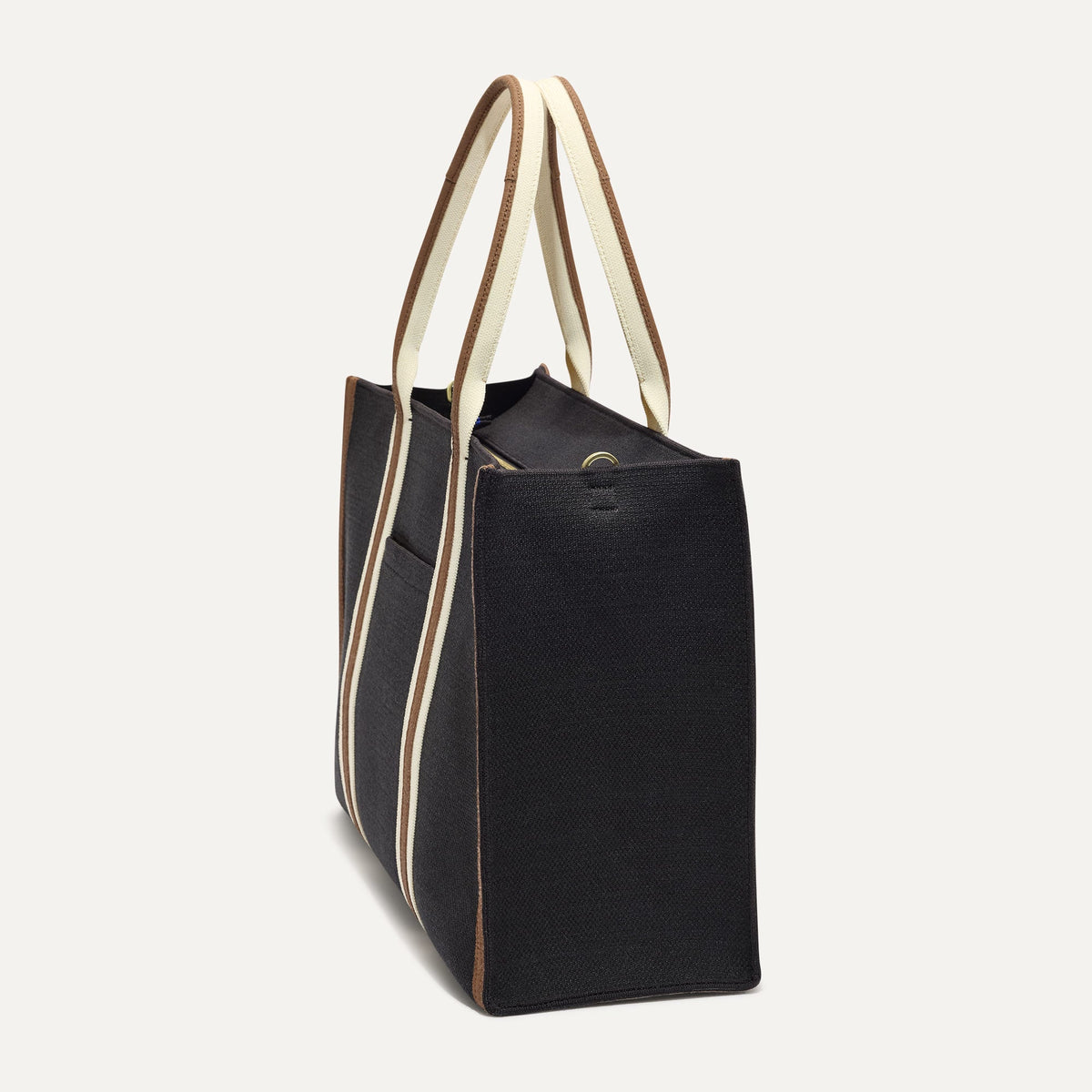 The Classic Tote in Black Coffee | Rothys Bags
