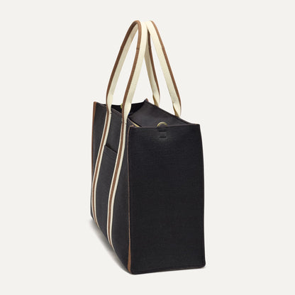 The Classic Tote in Black Coffee | Rothys Bags
