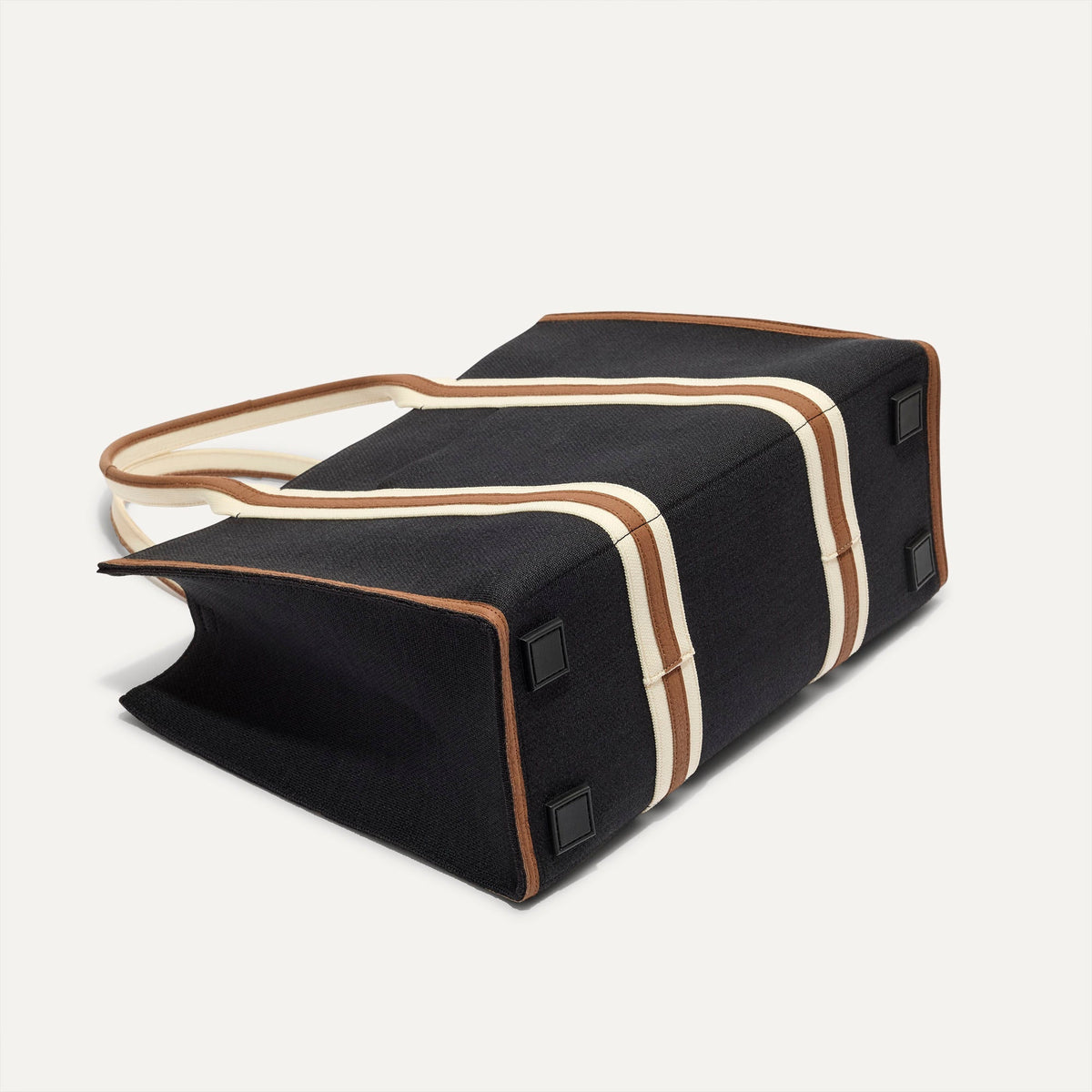 The Classic Tote in Black Coffee | Rothys Bags