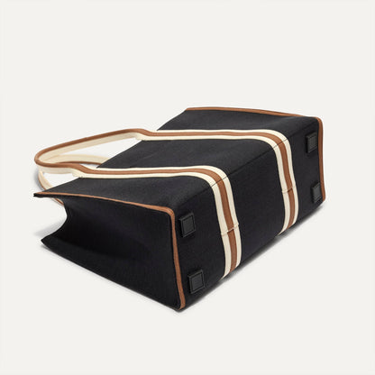 The Classic Tote in Black Coffee | Rothys Bags