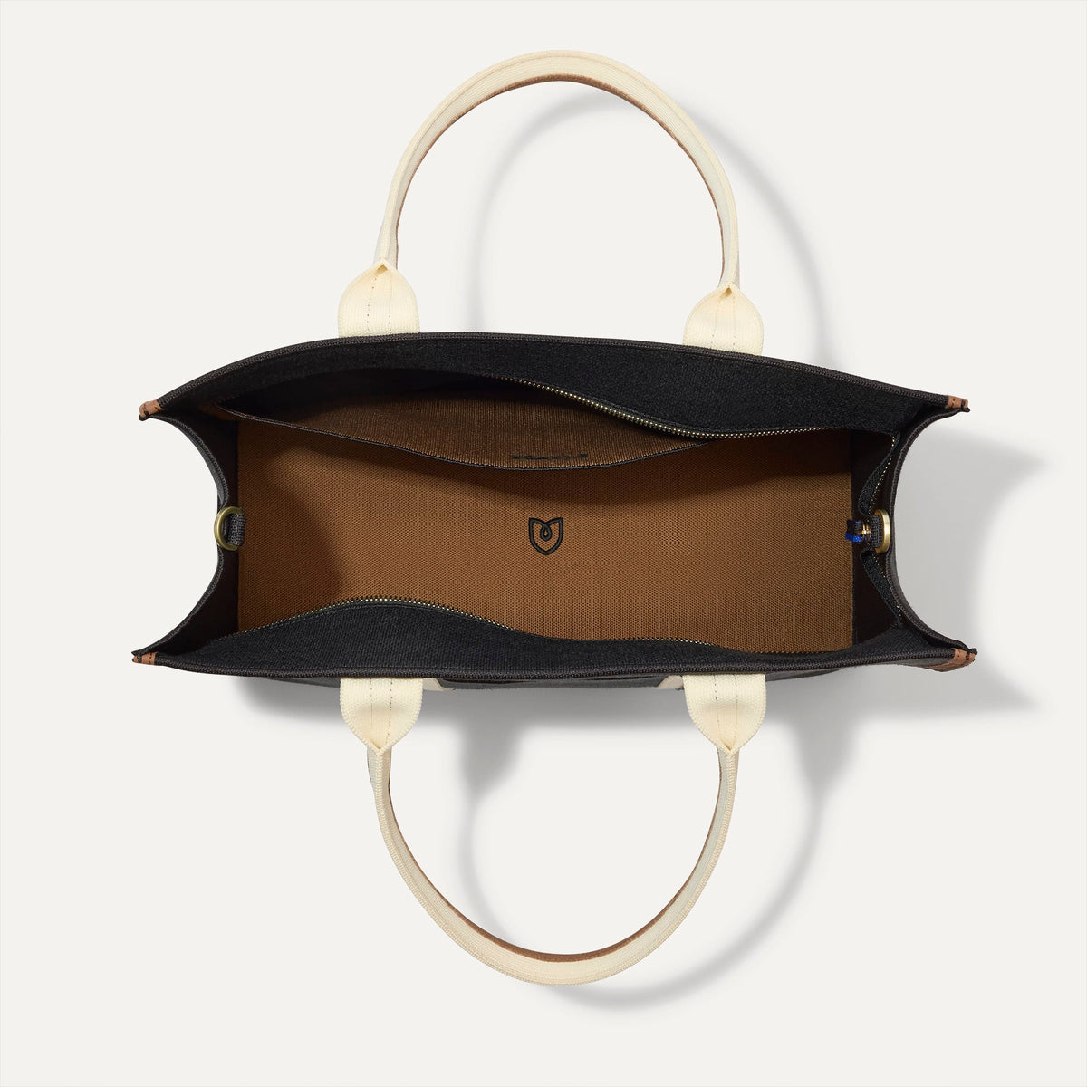 The Classic Tote in Black Coffee | Rothys Bags