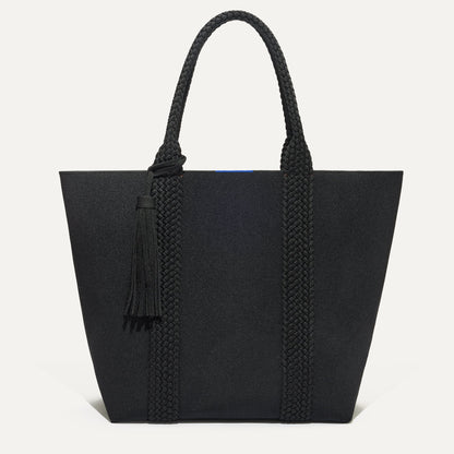The Lightweight Tote in Black Licorice | Rothys Bags