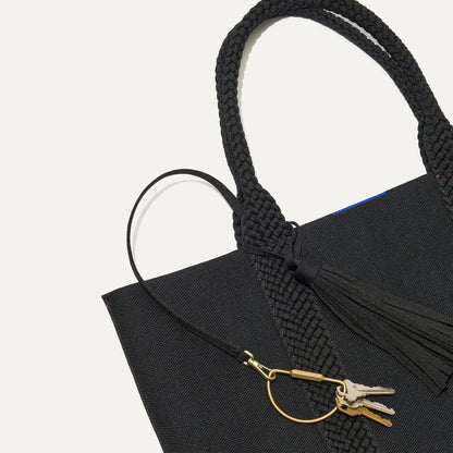 The Lightweight Tote in Black Licorice | Rothys Bags