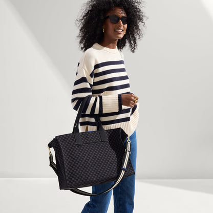 The Classic Tote in Black Sand | Rothys Bags
