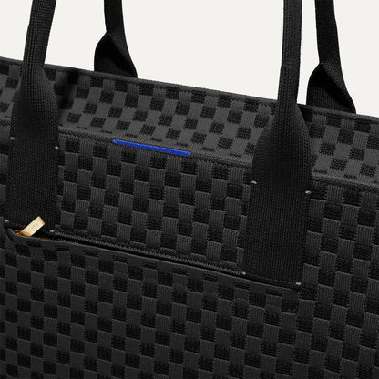 The Classic Tote in Black Sand | Rothys Bags