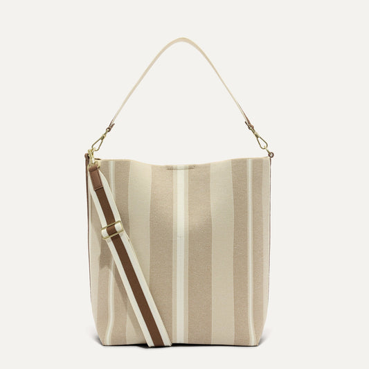 The Bucket Bag in Oat Latte | Rothys Bags