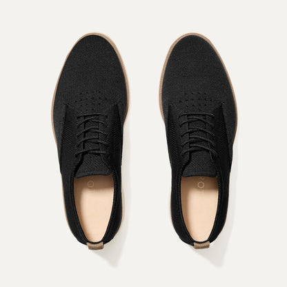 The Oxford in Black | Rothys Men