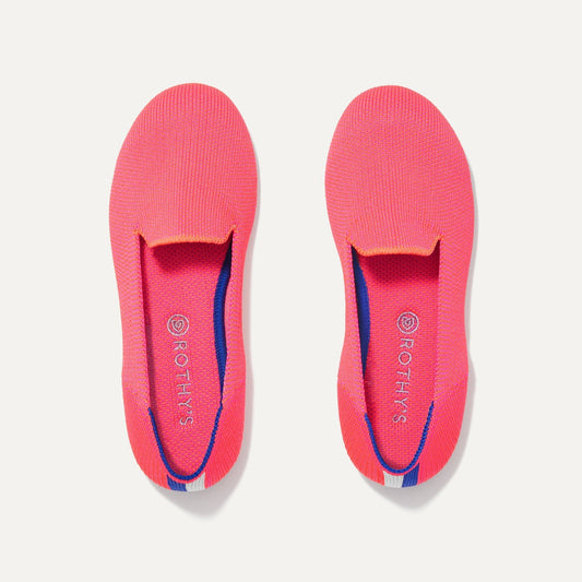 The Kids Loafer in Flamingo | Rothys Kids|New