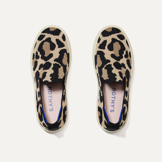 The Kids Sneaker in Desert Cat | Rothys Kids|New