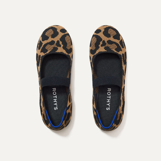 The Kids Mary Jane in Amber Cat | Rothys Kids|New