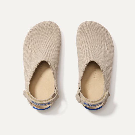 The Kids Clog in Dove | Rothys Kids|New